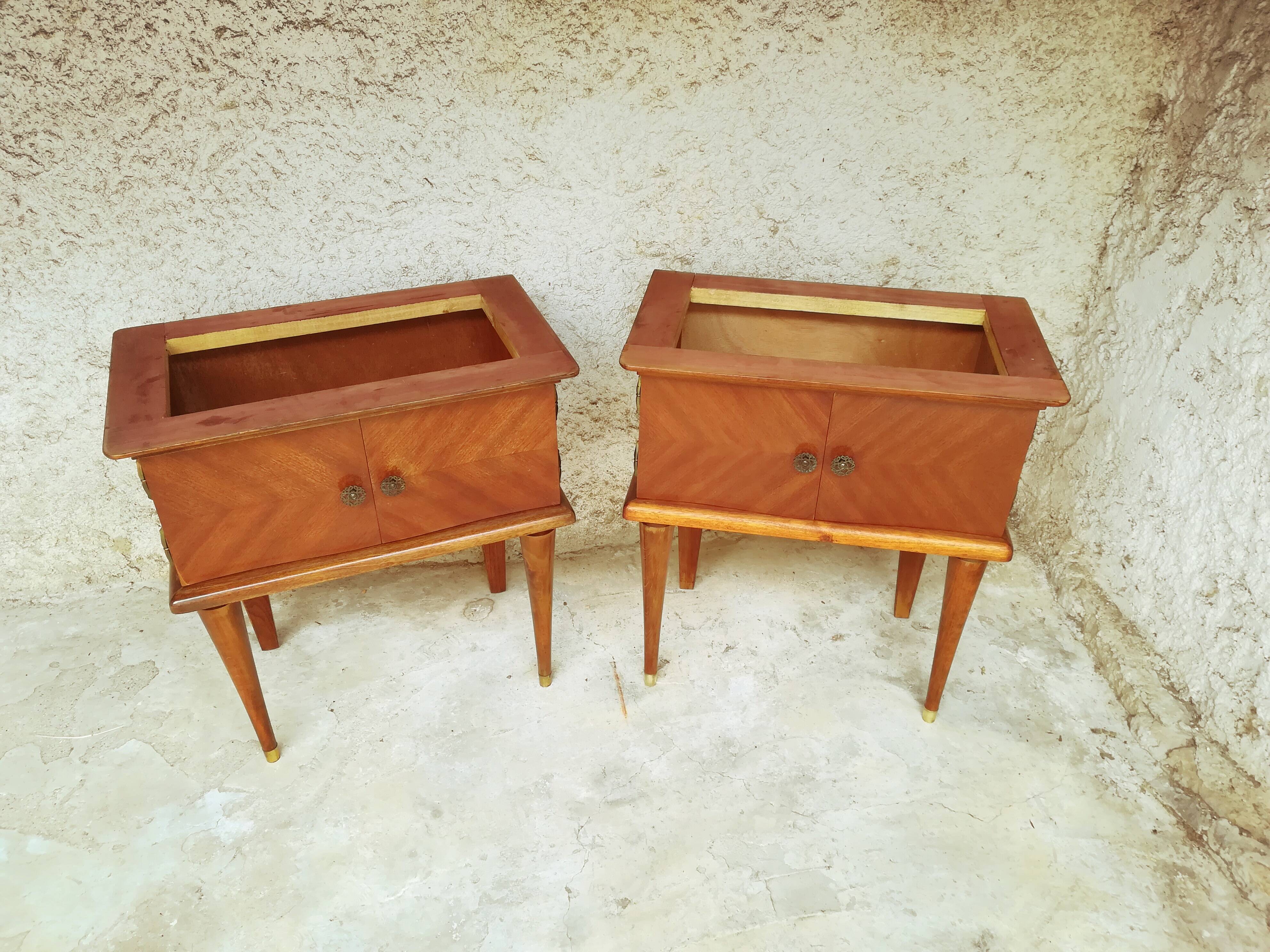 Bedside tables 1960