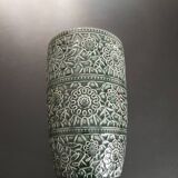 Vase motifs fleuris