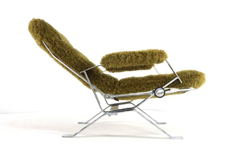 Easy chair 'Berlicum' - groovy seventies vibe - fully restored