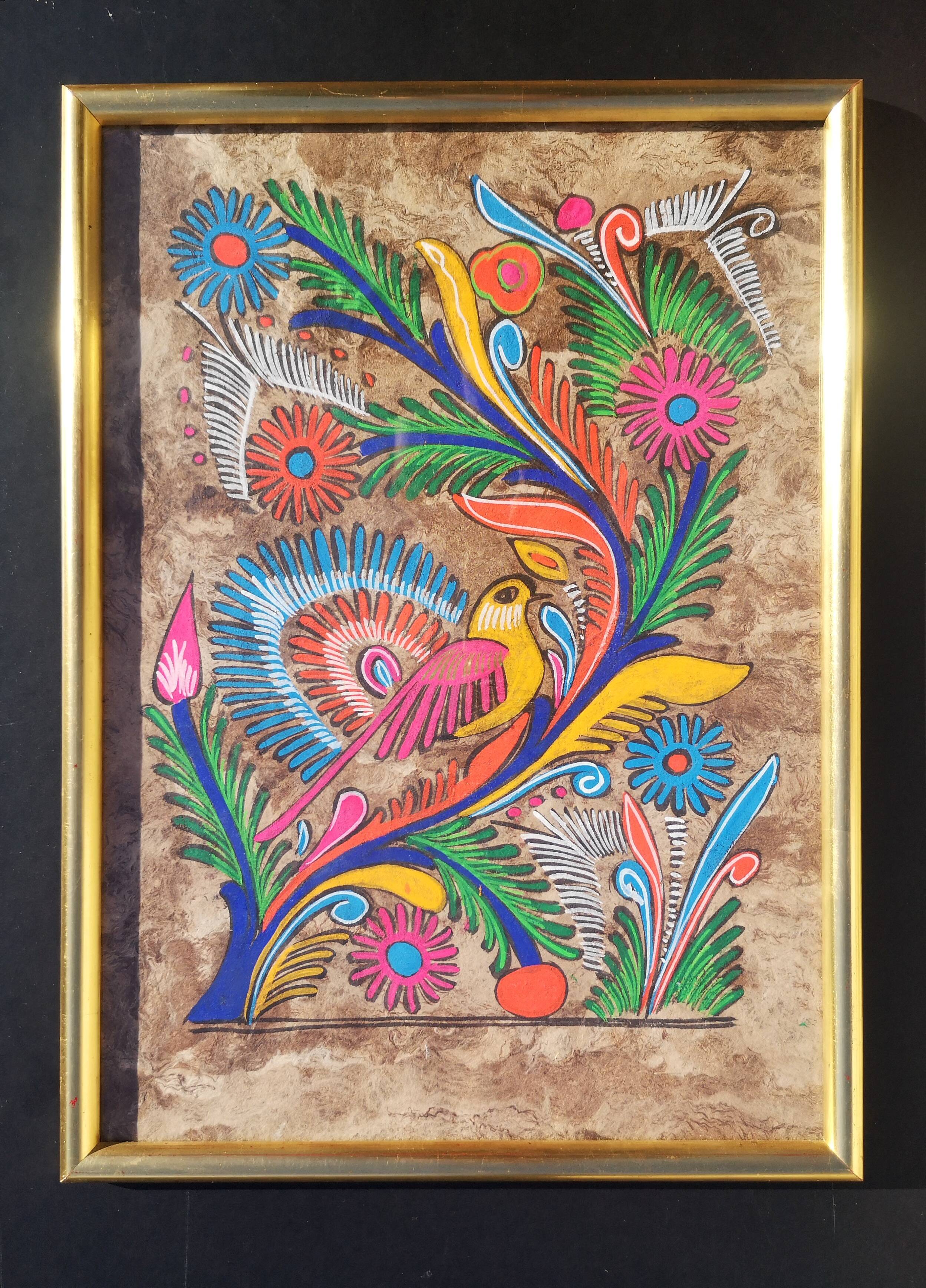 Tableau vintage, Art populaire mexicain