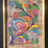 Tableau vintage, Art populaire mexicain