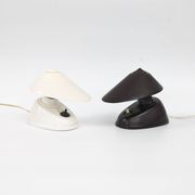 Paire d'appliques de table ou murales Bauhaus en bakélite par Elektrosvit, 1950
