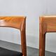 2 chaises Bramin, Danemark années 1960