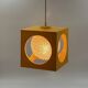 Space Age Hanging Lamp by Richard Essig Besigheim, 70s