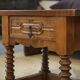 Chevet brutaliste style Dudouyt 1950