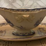 Vintage FF Pexonne sauceboat