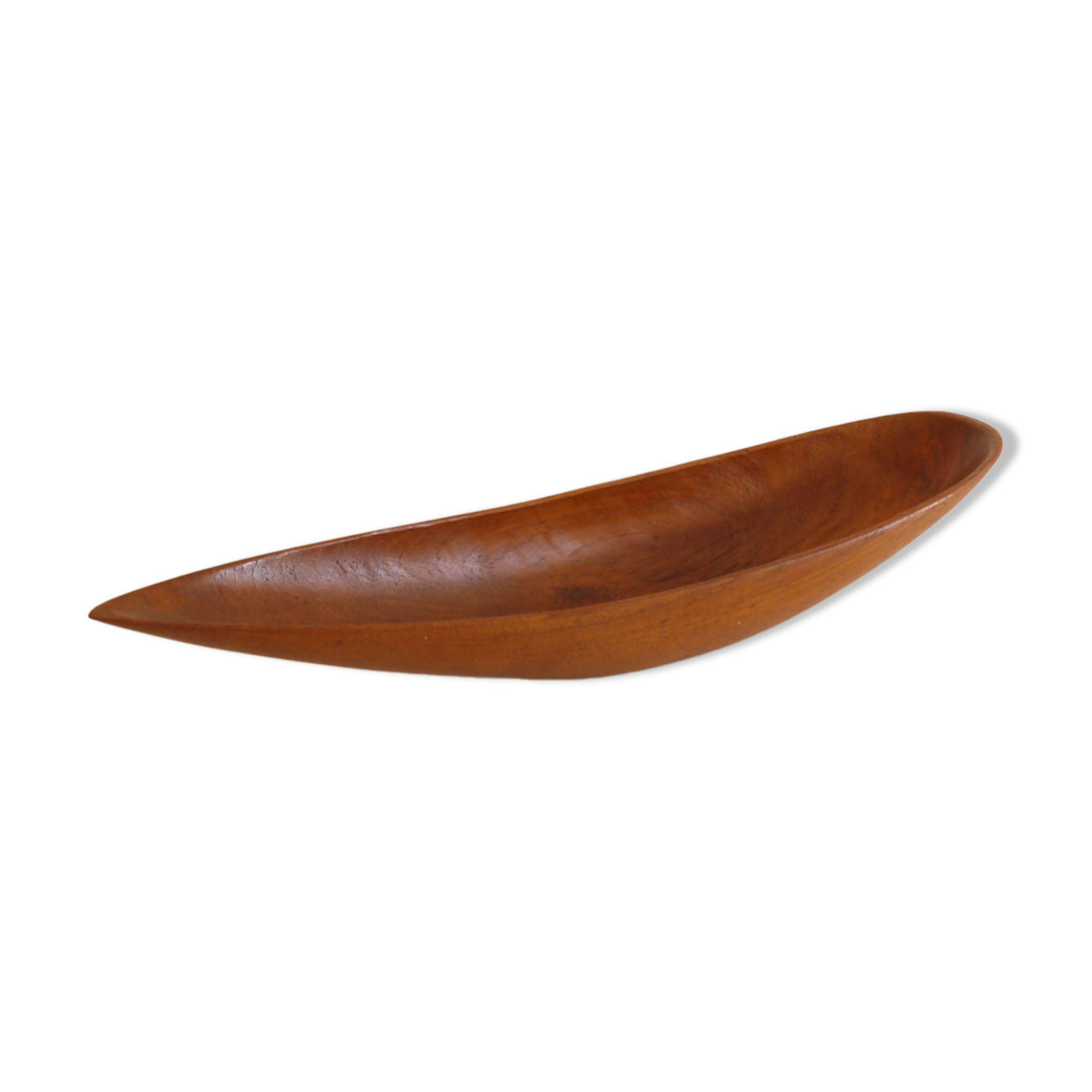 Cut, empty teak pocket of stig sandqvist 1960
