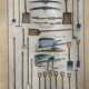 Lucien Dautrey, gardening tools, engraving, nineteenth century