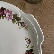 Old eared dish Gien model Champs