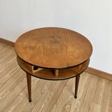 Wooden coffee table