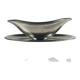 Letang Remy stainless steel sauce boat, 20th century