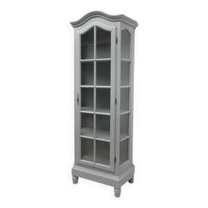 vitrine en bois de chêne