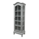 Vitrine en bois de chêne