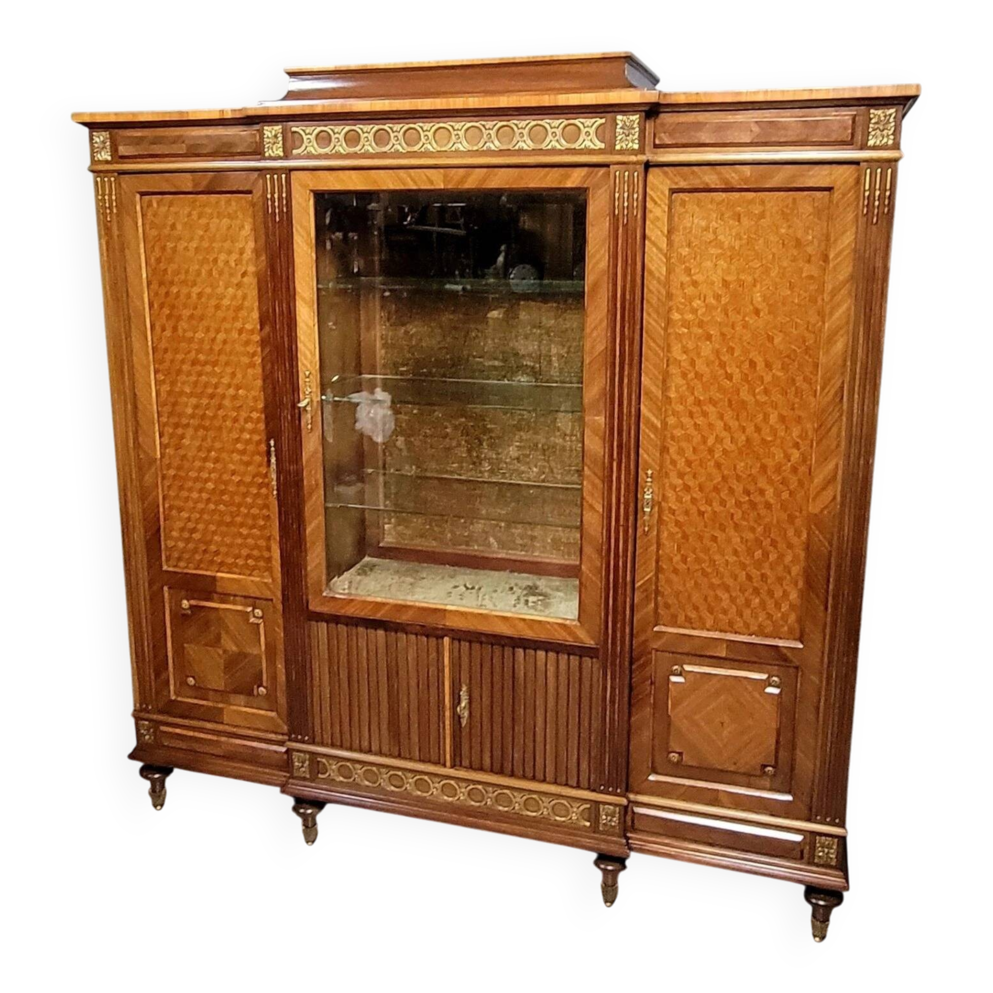 Antoine BASTET in Lyon: Rare Louis XVI style library