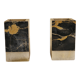 Serre-livres en marbre 12 x 7 cm