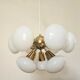 Rare Midcentury Chandelier Sputnik, Kamenicky Senov, 1970s