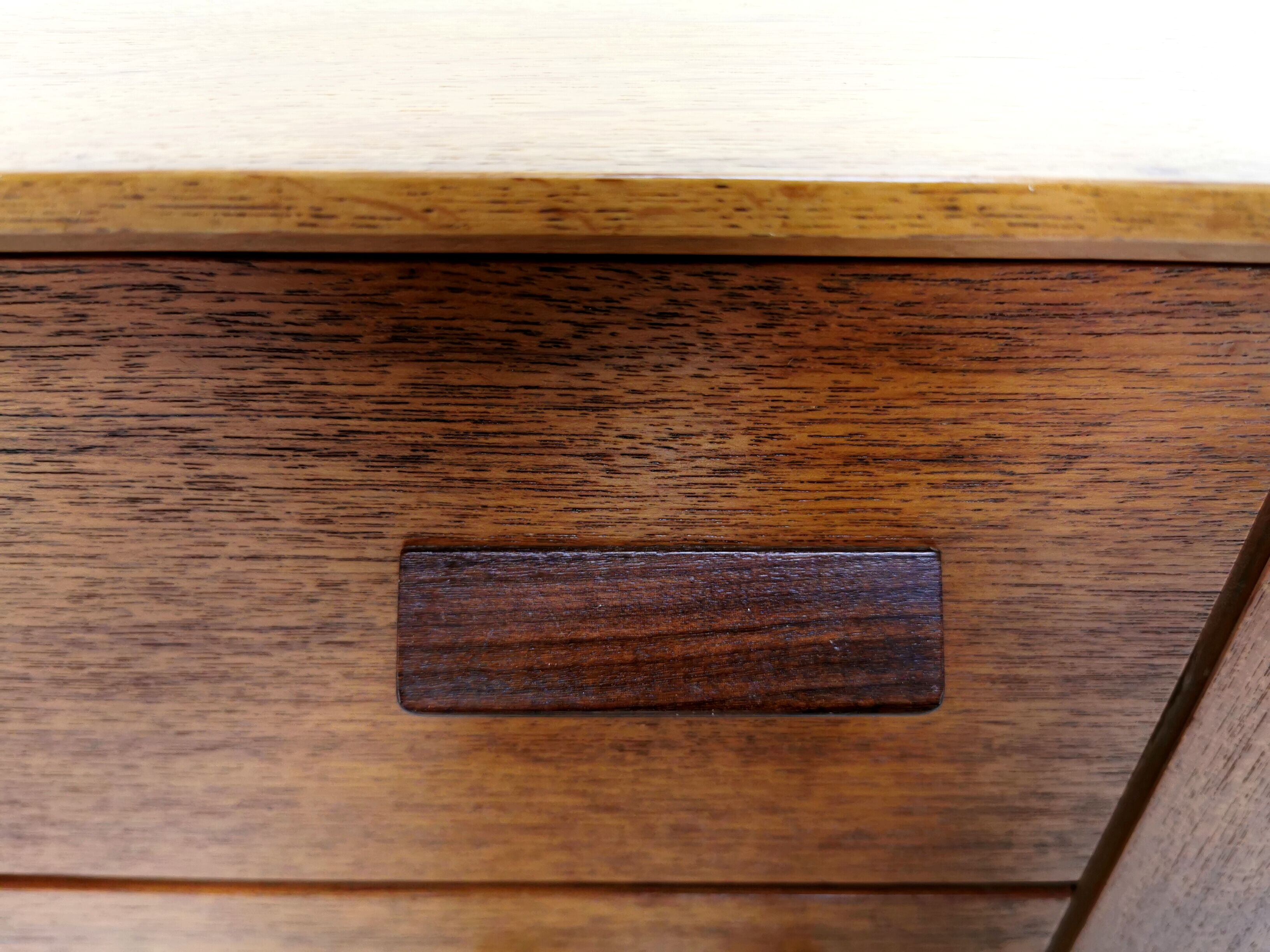 E Gomme teak and oak sideboard for G Plan, 1950s