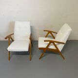 Set of 2 armchairs