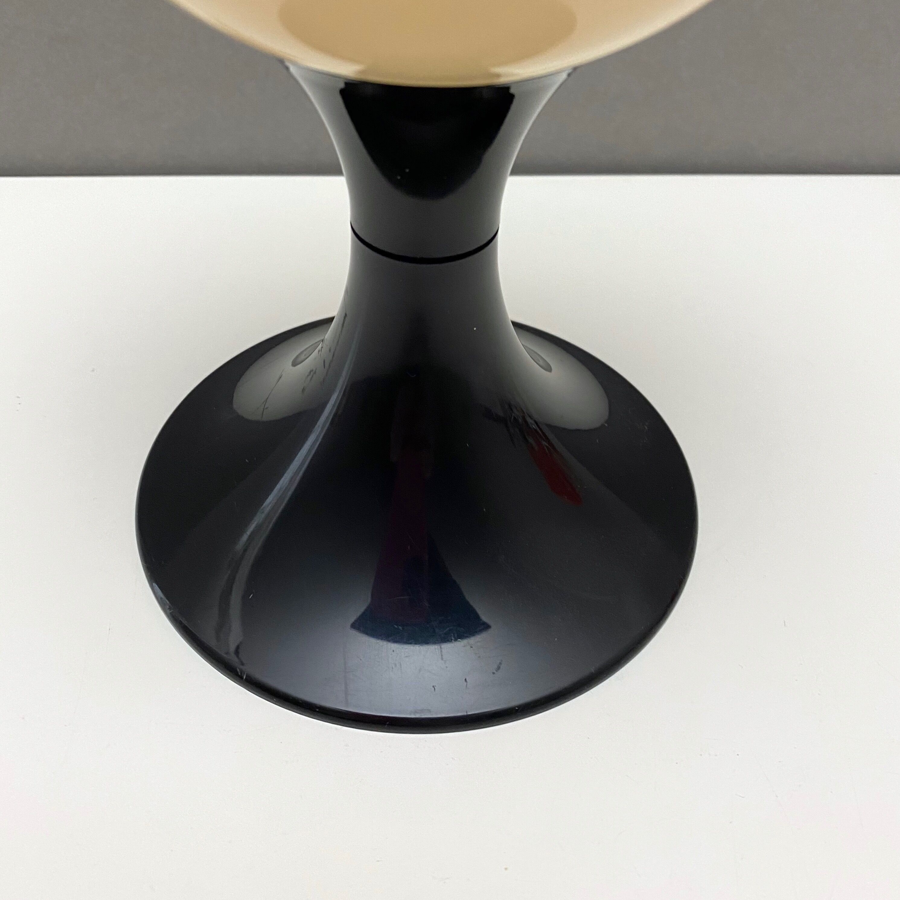 Space Age Alarm Clock with Tulip Base by Meister Anker