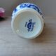 Blue delft pitcher, jug boch vase belgium amsterdam hand painted