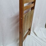 Folding chair wood 1970