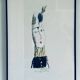 Original lithograph "Clown Blanc" by Herbert Leupin, 1964
