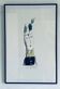 Original lithograph "Clown Blanc" by Herbert Leupin, 1964