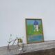 Tableau paysage moulin