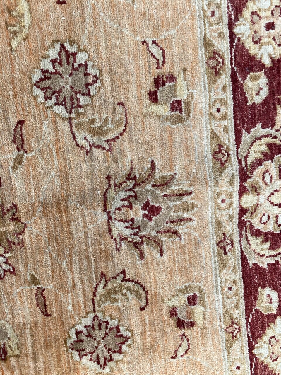 Chobi afghan contemporary carpet 122x156 cm