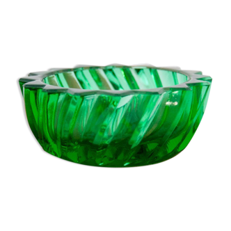 Green bowl, Poland, 1970s