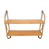1950 bamboo shelf