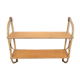 1950 bamboo shelf