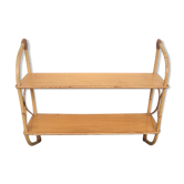 1950 bamboo shelf
