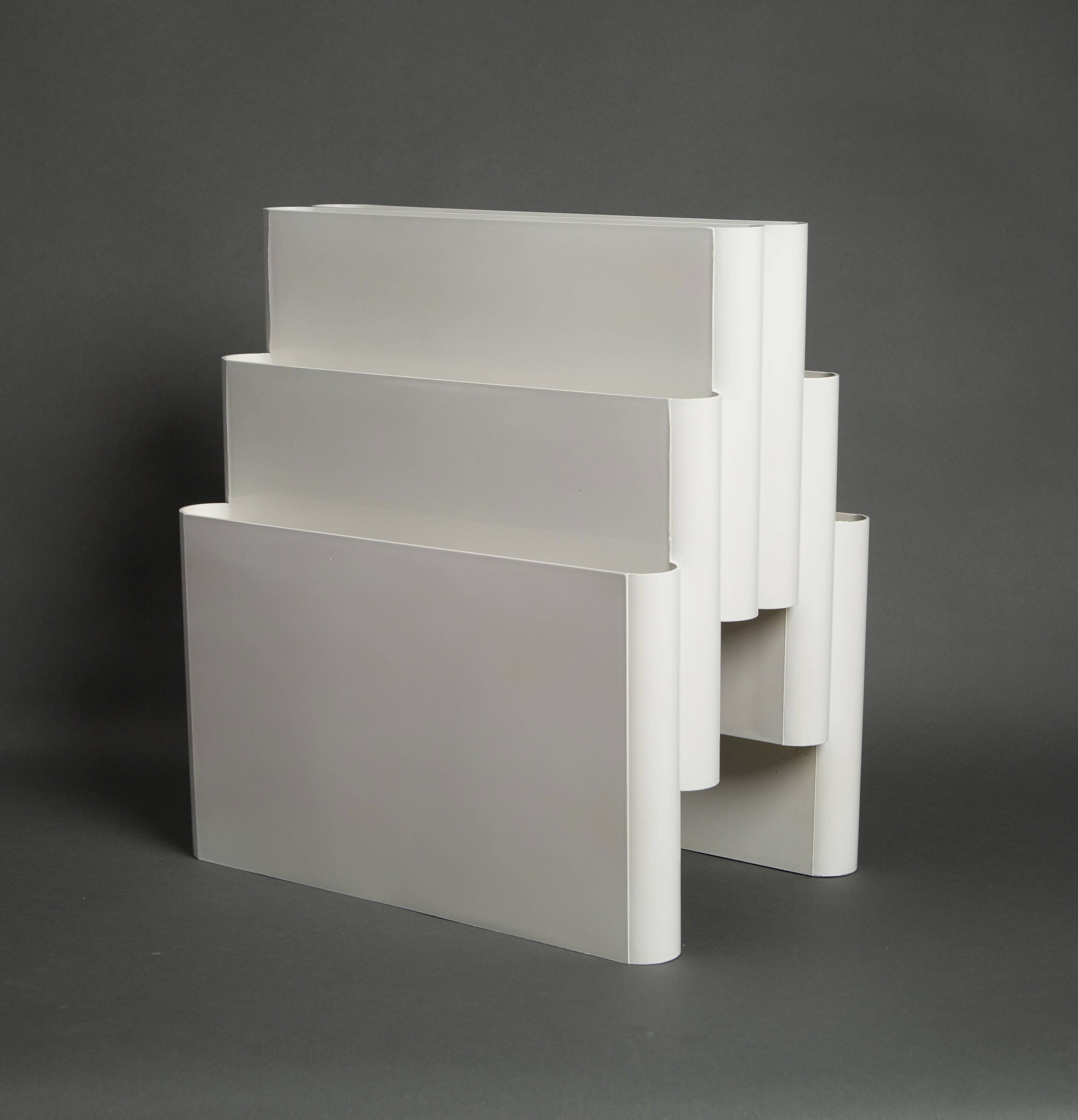 Giotto Stoppino magazine rack for Kartell, 1970