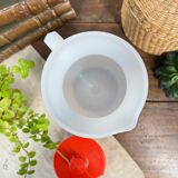 Vintage Scania Arcopal pitcher
