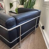 LC3 armchair Le Corbusier / Charlotte PERRIAND for CASSINA