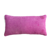 Vintage turkish kilim cushion cover, 30 x 60 cm