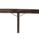 Scandinavian bench "Krobo" in rosewood, Torbjørn Afdal for Bruksbo, Norway, 1960.