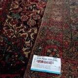 Vintage oriental rug
