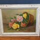 Still life painting bouquet of roses