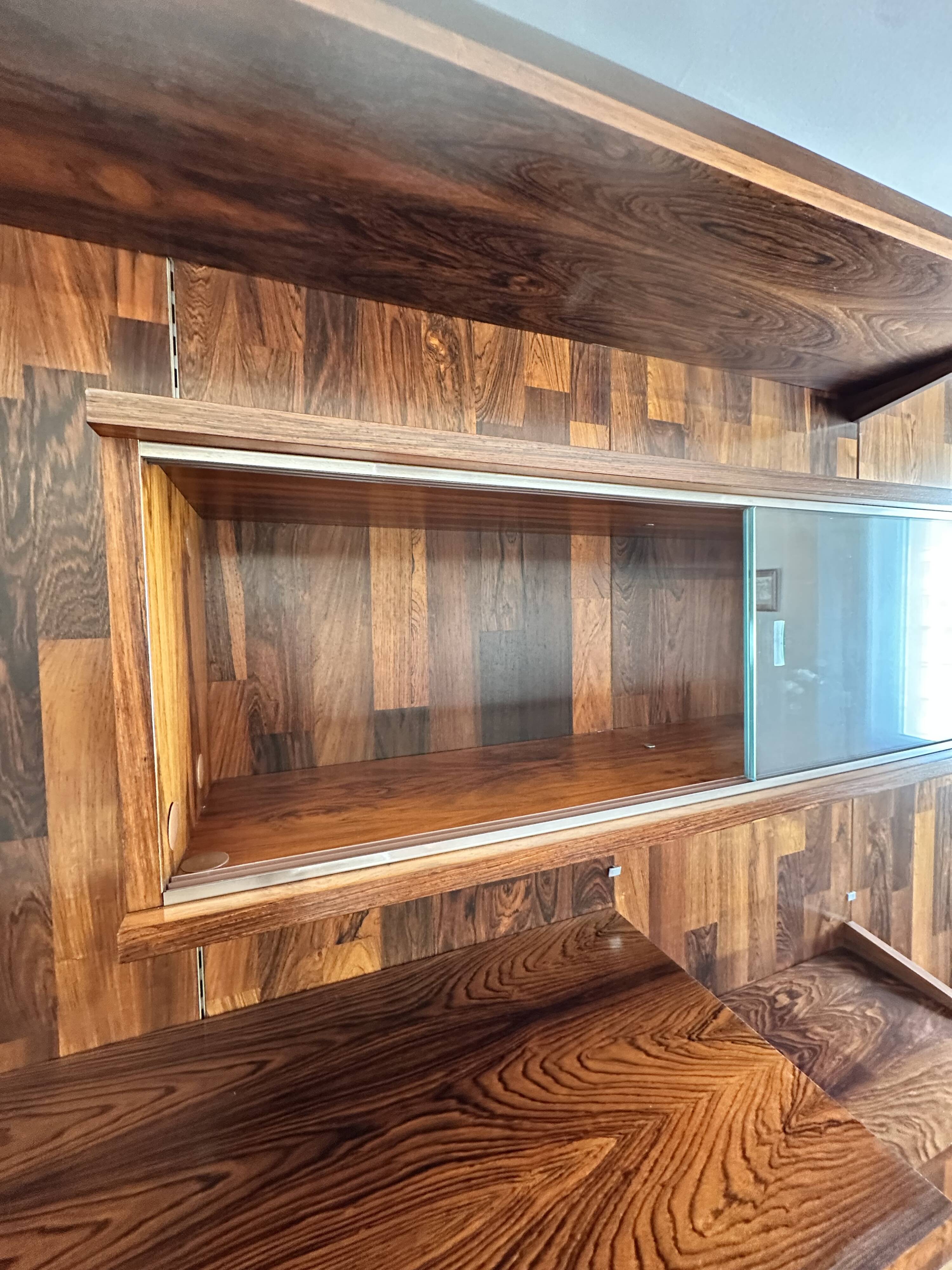 Monopoly set in Rio rosewood