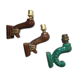 Vintage wall lights