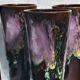 Carafe et six verres Vallauris