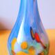 Soliflore en verre de Murano 60s
