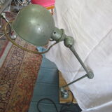 Green industrial jieldé lamp