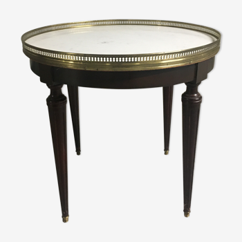Table bouillote, style Louis XVI