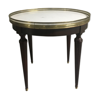 Table bouillote, style Louis XVI