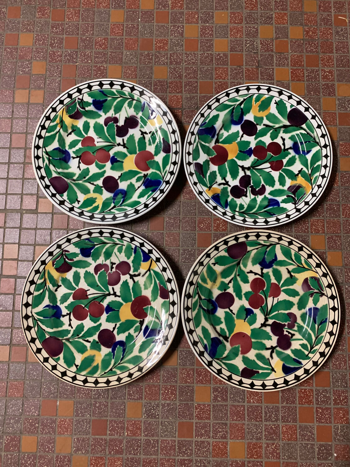 Villeroy&Boch Plates - Art Deco