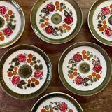 German ceramic plates
