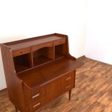 Mid-Century Danish Teak Secretary, 1960s.